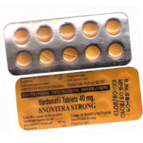 Snovitra Strong 40 Mg