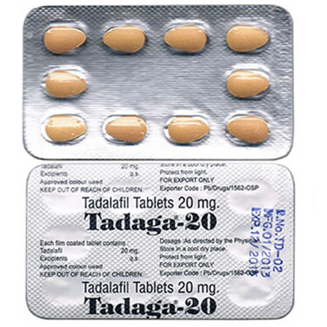 Tadaga Tablets