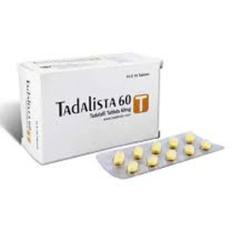 Tadalista 60 Mg Tablet